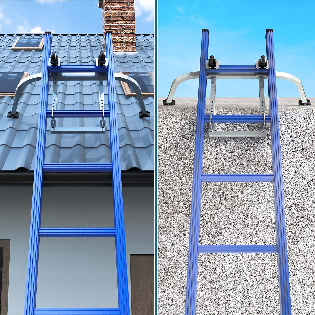 屋檐墙壁梯子稳定器建模渲染设计套图（图ZMzMzNDE1OTI0） - 其他工业/产品 - 站酷设计师拉普拉斯兽原创素材 - 站酷ZCOOL