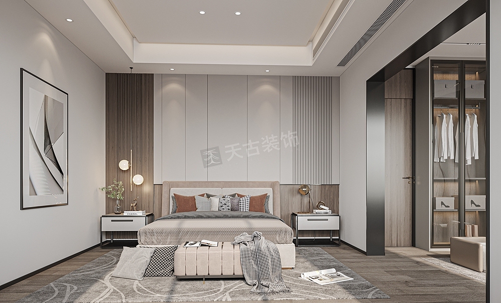 重庆赖特与山别墅设计,江北独栋别墅赖特与山装修案例