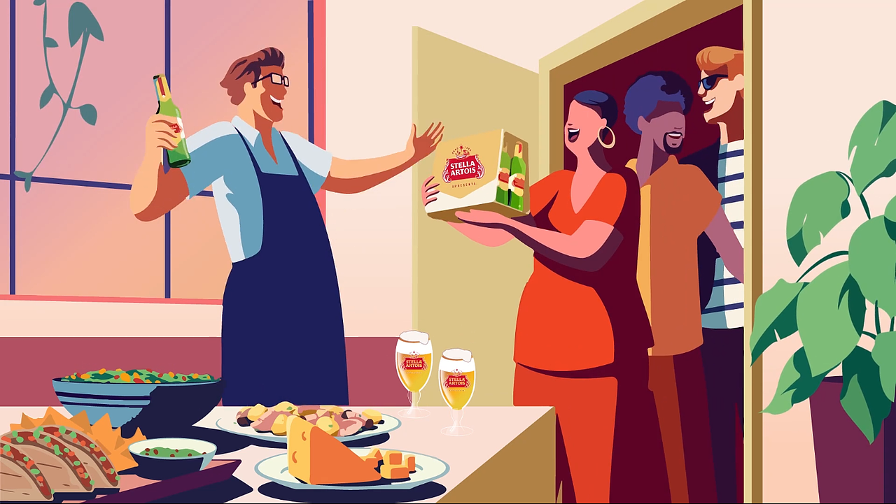 StellaArtois时代啤酒（图ZMzE3NDQ0ODAw） - 短篇/格漫 - 站酷设计师骏俊同学原创素材 - 站酷ZCOOL
