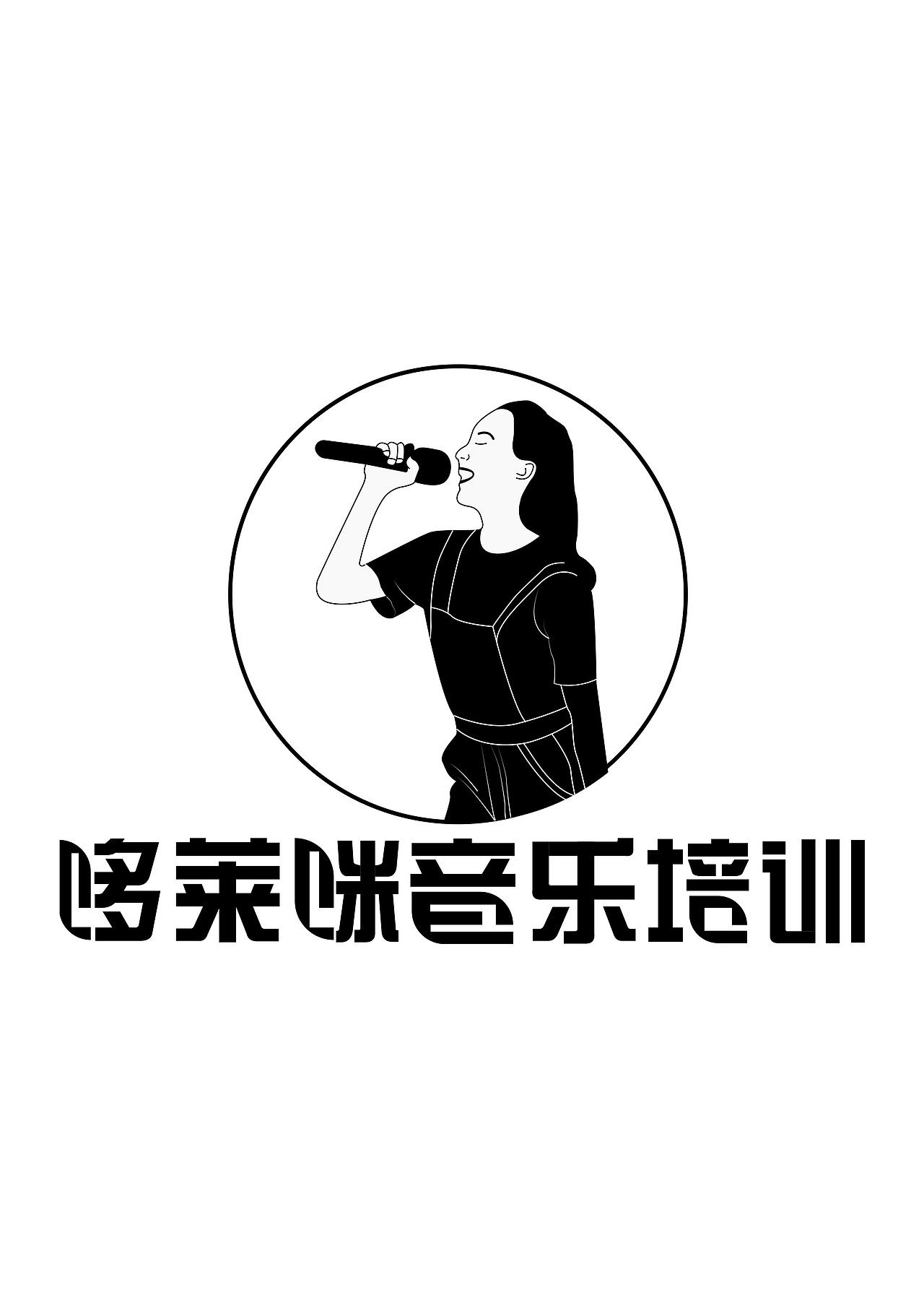 人像LOGO设计