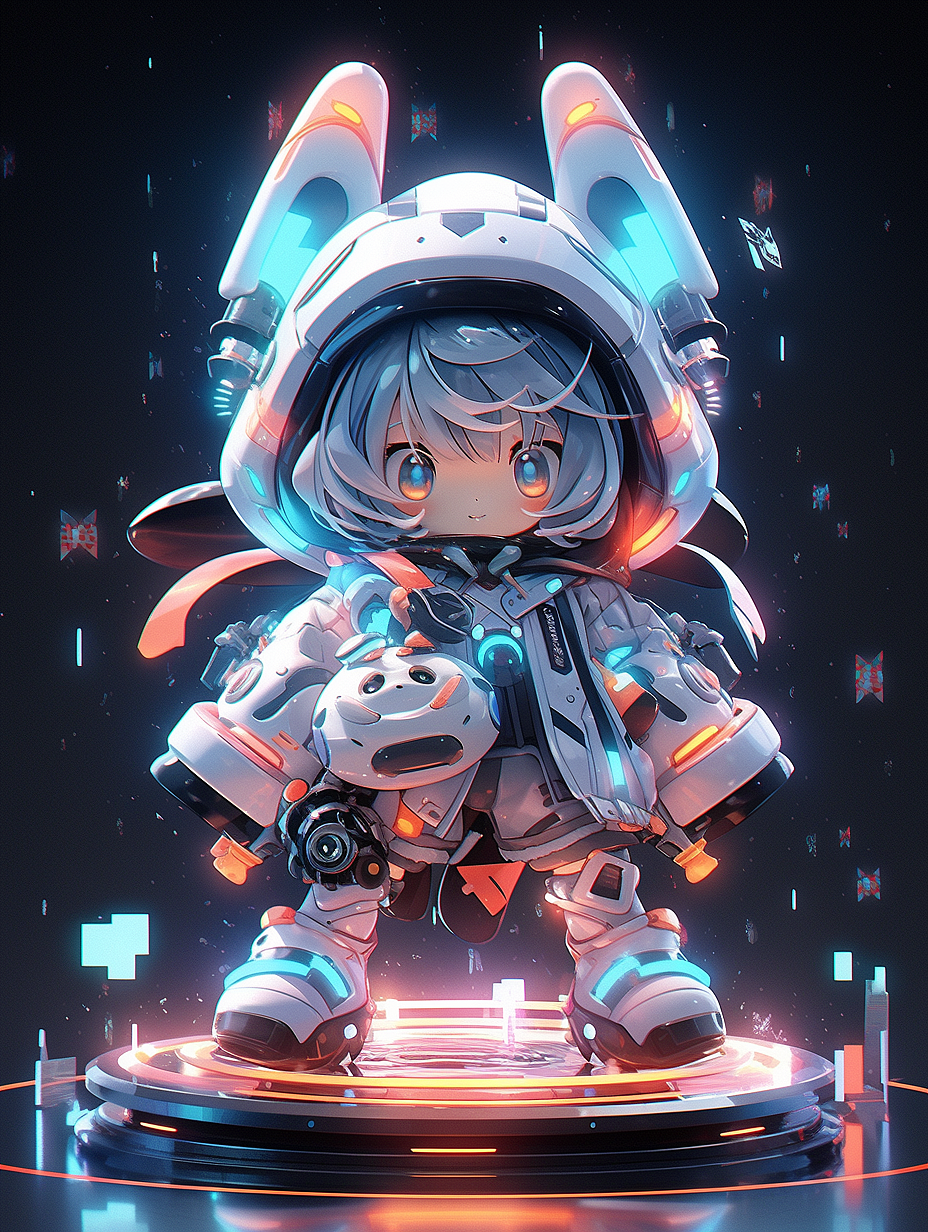 MJ-AI 3D卡通IP形象潮玩关键词分享（图ZMzQ4NDYzMTA4） - IP形象 - 站酷设计师零界阁主原创素材 - 站酷ZCOOL