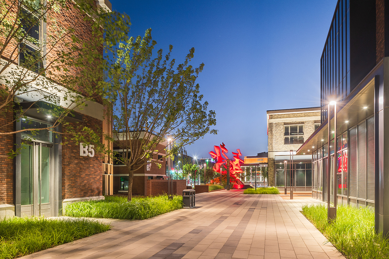 北京市首钢园六工汇城市更新 | 景观摄影