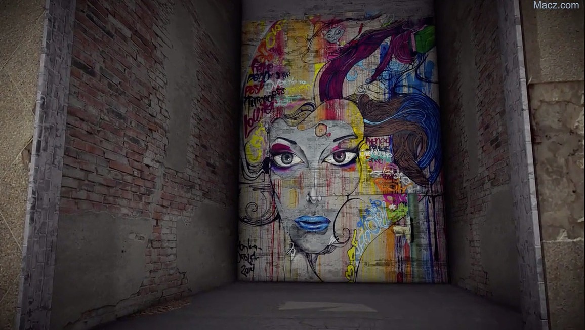 街头艺术和涂鸦幻灯片PR模板（图ZMzE3MjcwNjc2） - 影视后期 - 站酷设计师宛如初见的你原创素材 - 站酷ZCOOL