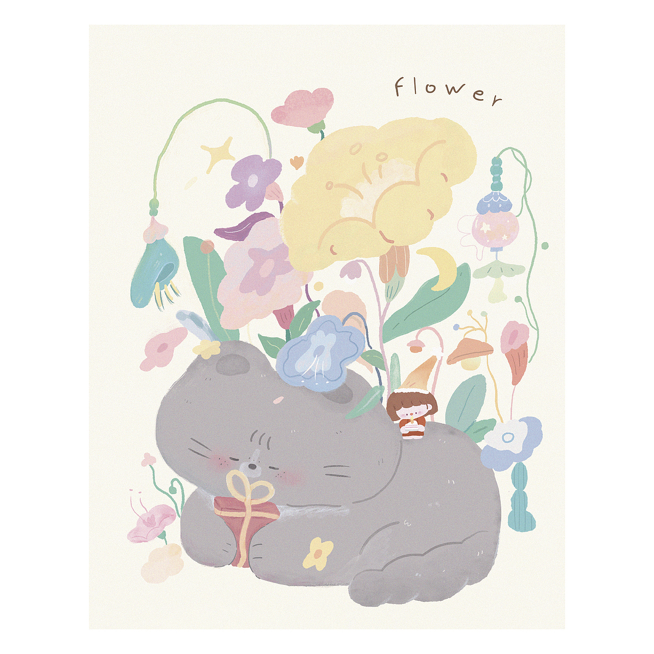 2022插画与玩具设计创作合集（图ZMzI3MTA5ODEy） - 艺术插画 - 站酷设计师盒豆乳原创素材 - 站酷ZCOOL