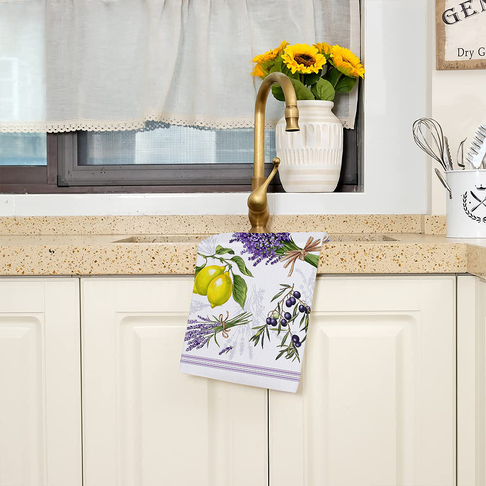 毛巾第三篇 | Kitchen Towels