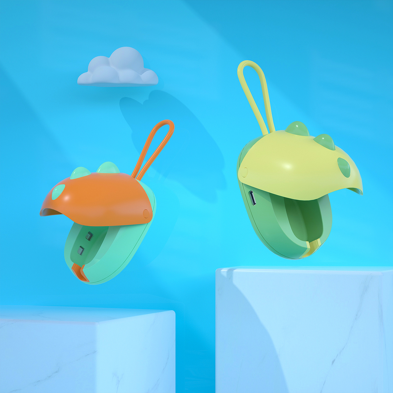 牙刷消毒盒，可爱的造型，可爱的配色（图ZMzE2MDU2Mjc2） - 生活用品 - 站酷设计师五年十年原创素材 - 站酷ZCOOL