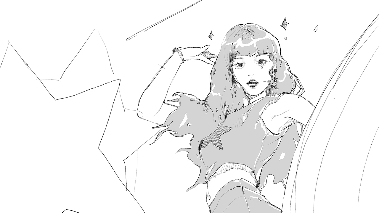 30天速写打卡-第30天