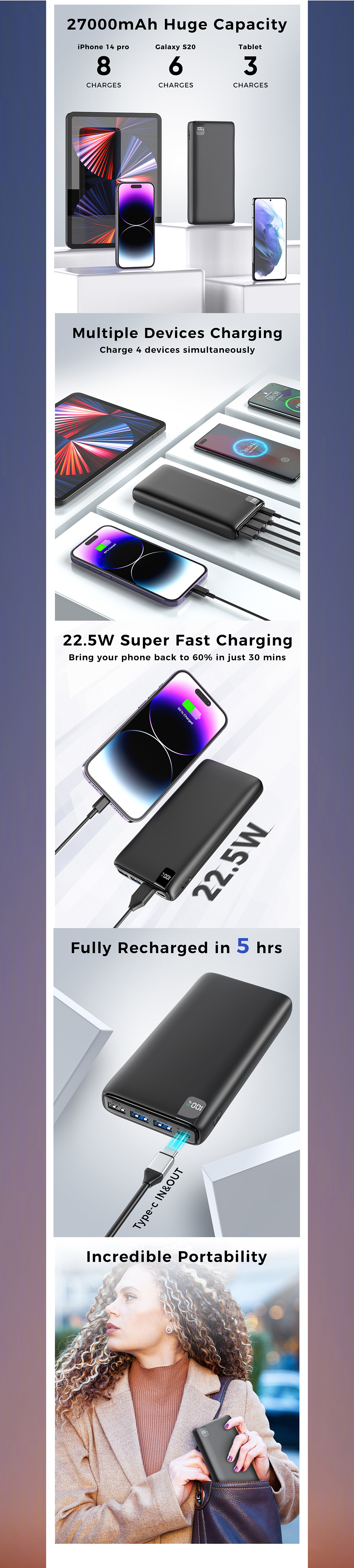 2023年亚马逊工作充电宝渲染