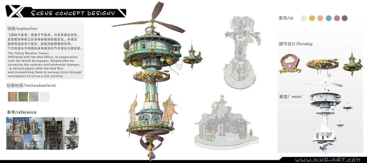 星雨场景班 - 学员作品 - 建筑设计作品