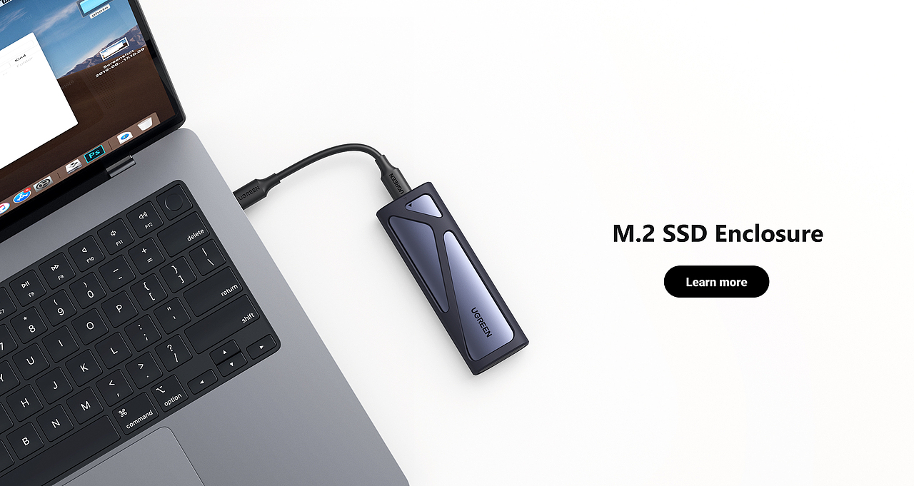 【UGREEN Product Rendering】