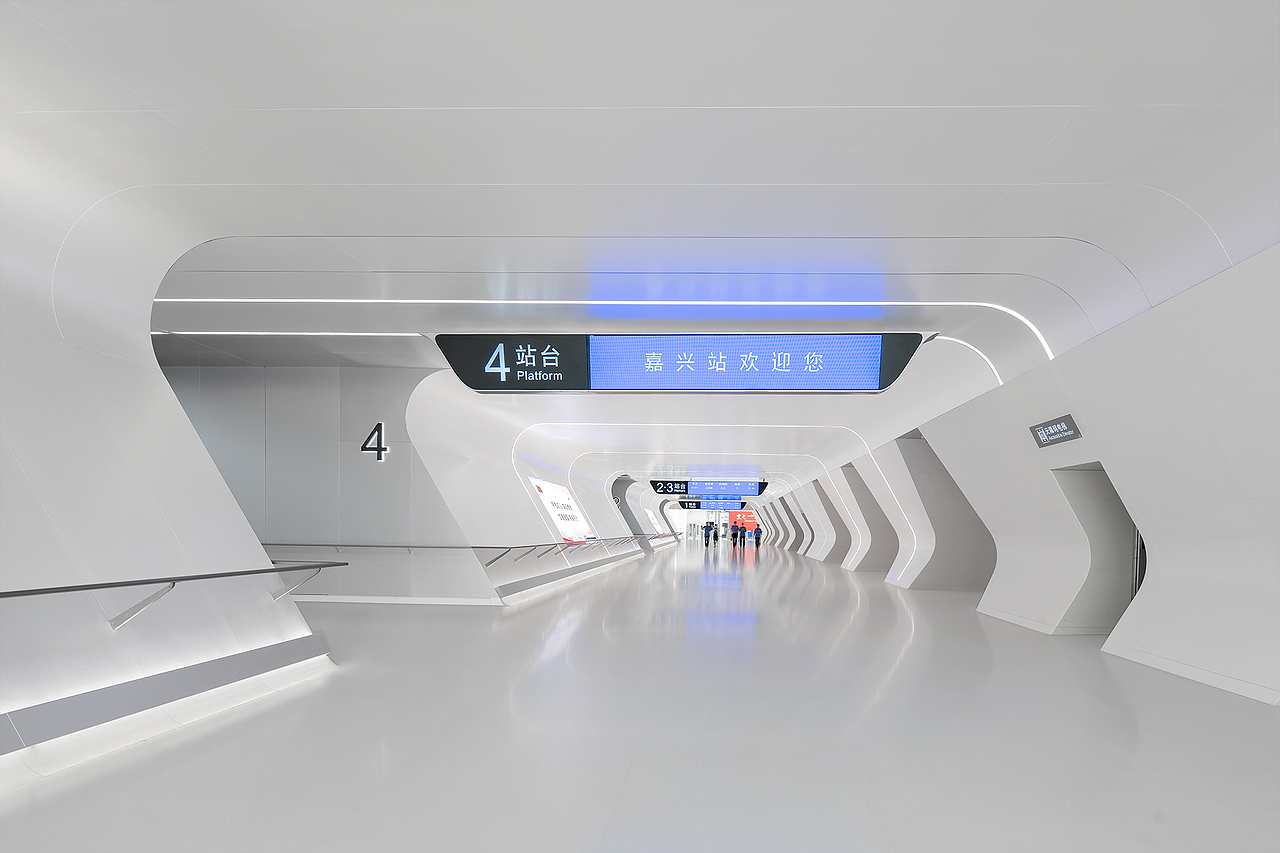 空间摄影｜“森林中的火车站”—嘉兴火车站（图ZMzE1NzE3ODA4） - 环境/建筑摄影 - 站酷设计师摄影师白鸽原创素材 - 站酷ZCOOL