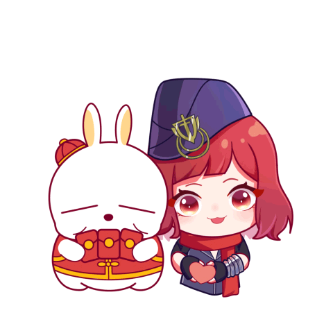 逆战x流氓兔（图ZMzQ0MzIzMDM2） - 网络表情 - 站酷设计师菜菜的匣子原创素材 - 站酷ZCOOL