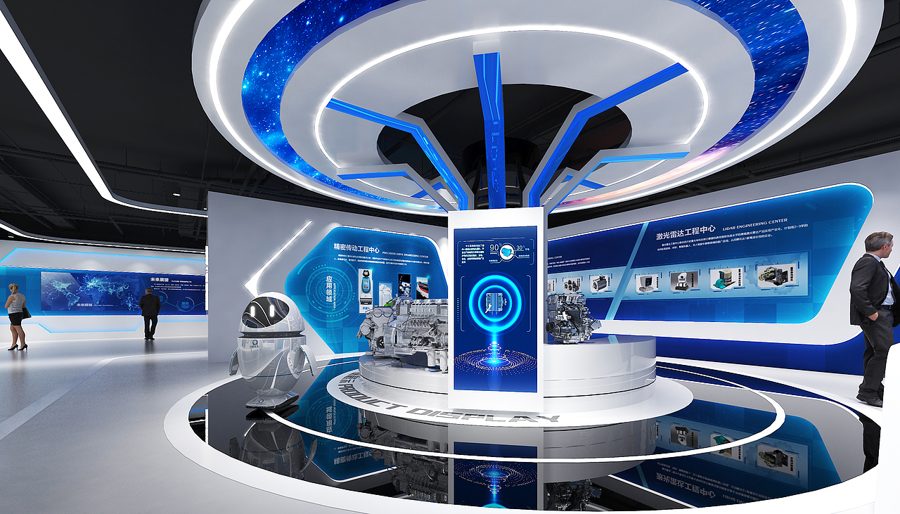 泰兴中工装备高端院展示中心（图ZMzA3MTk4ODk2） - 展陈设计 - 站酷设计师点山展示原创素材 - 站酷ZCOOL