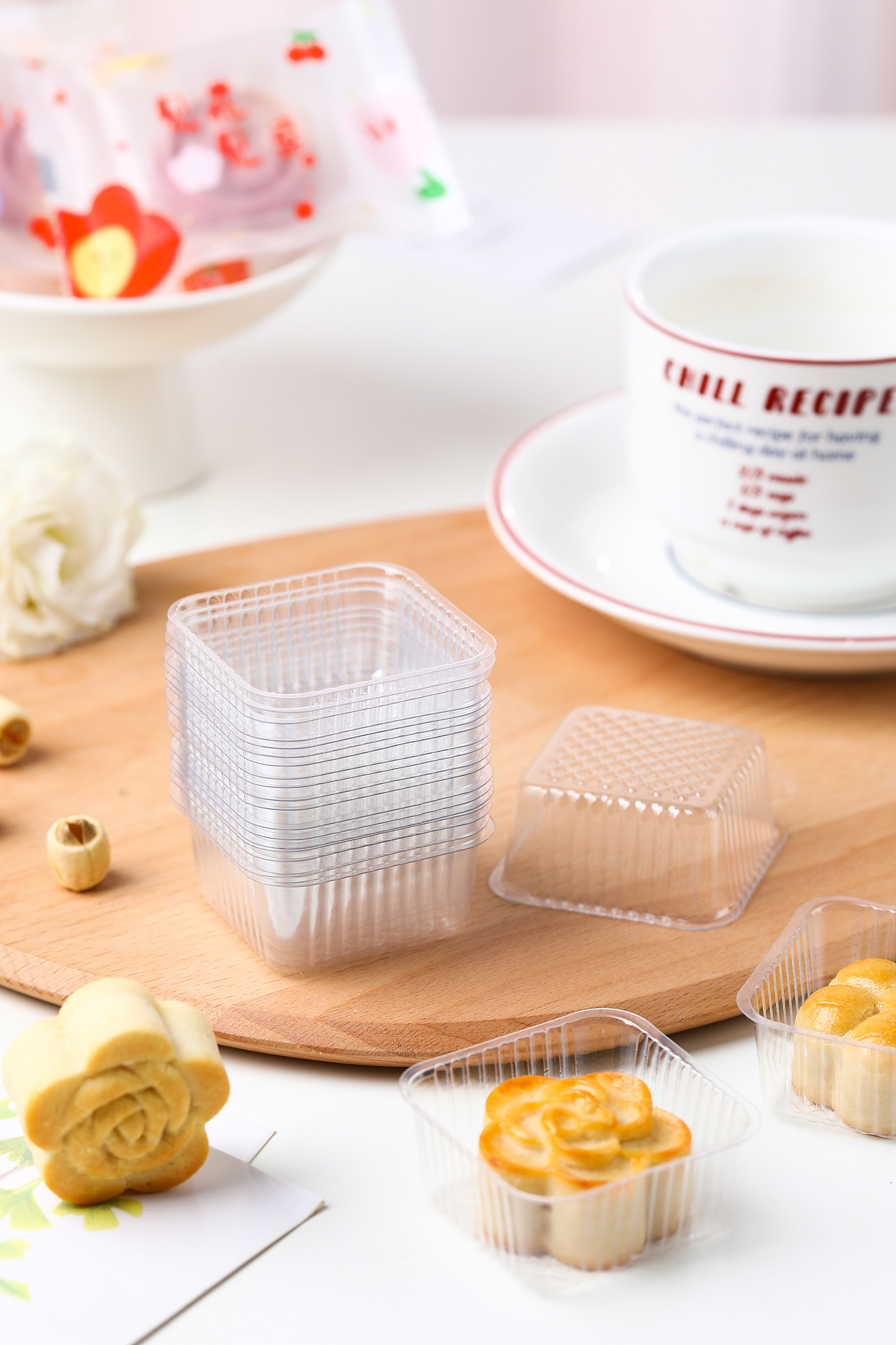 “迷你月饼底托~”（图ZMzExNDQ4NDI4） - 产品摄影 - 站酷设计师跟着冬青树原创素材 - 站酷ZCOOL