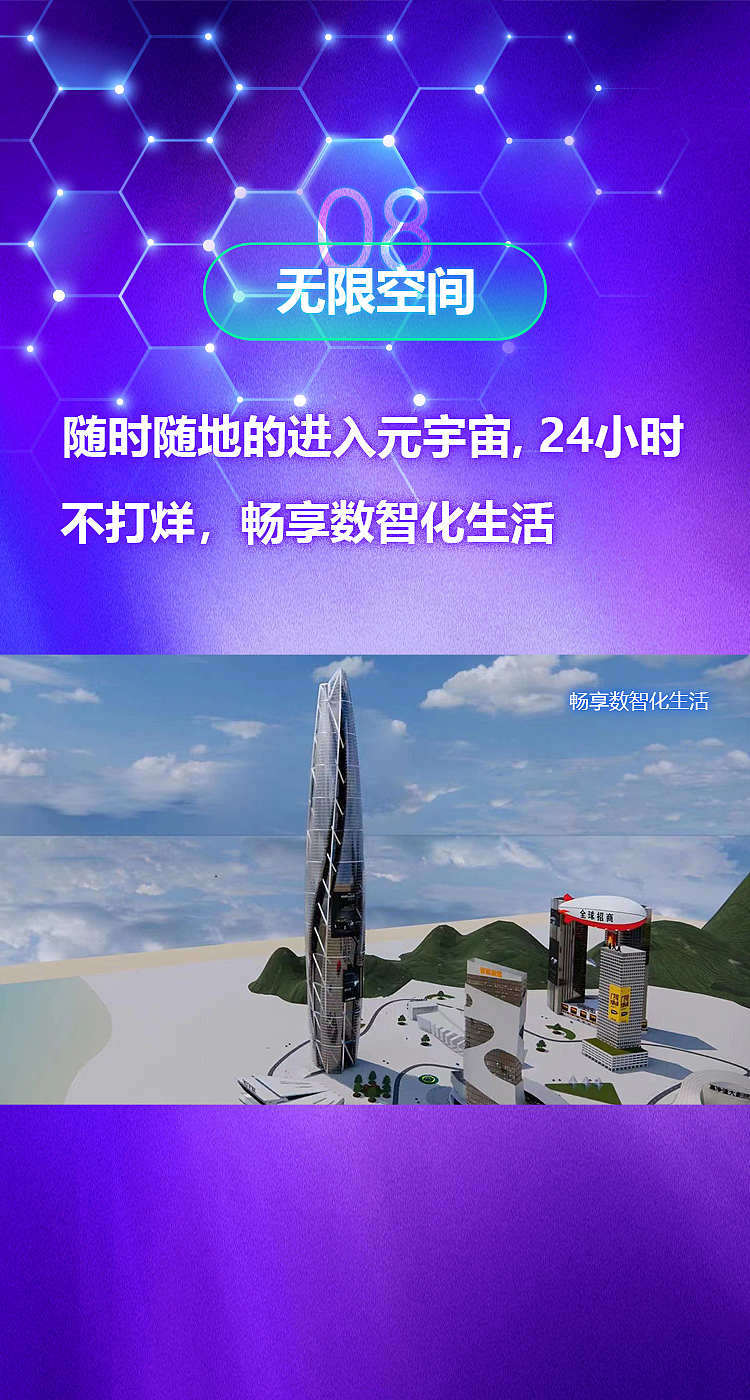 元宇宙课程手机端和电子大屏端海报（图ZMzUzOTIxMDU2） - 宣传物料 - 站酷设计师偷袭面包店原创素材 - 站酷ZCOOL