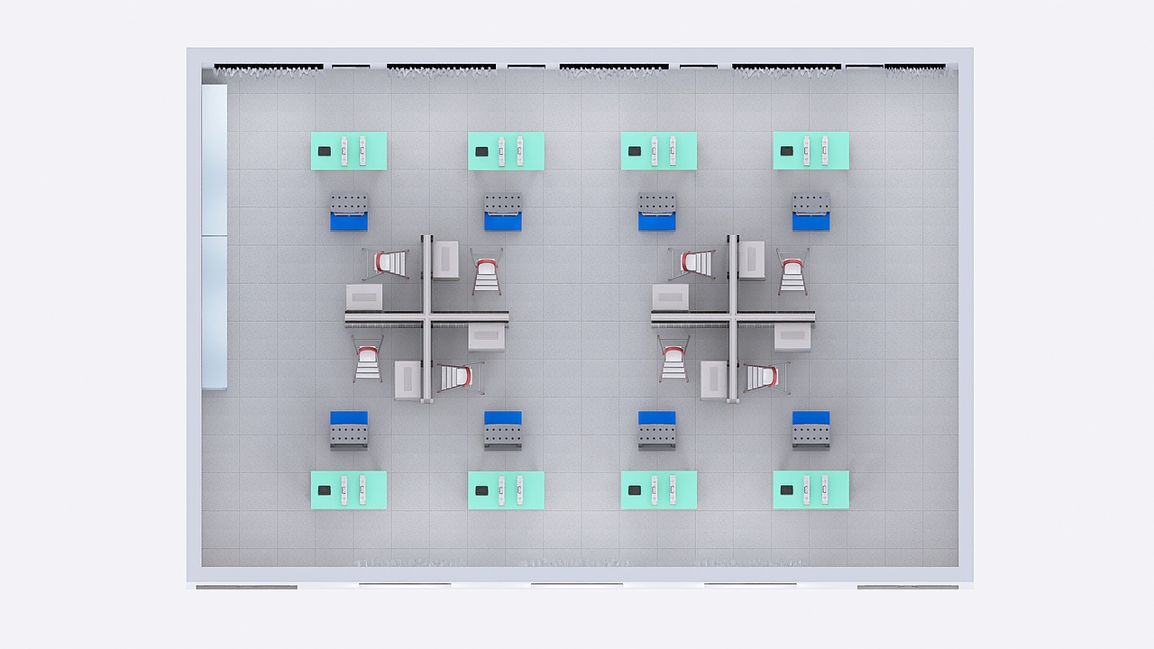 中職院校網(wǎng)絡(luò)綜合布線技術(shù)理實一體化實訓(xùn)室（圖ZMzUzMzA5NDY0） - 展陳設(shè)計 - 站酷設(shè)計師唯眾原創(chuàng)素材 - 站酷ZCOOL