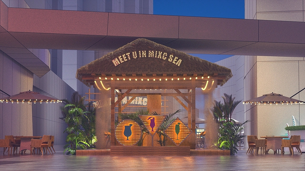 夏日娱乐路演活动（图ZMzQ3MDAxMjM2） - 展陈设计 - 站酷设计师tu0808原创素材 - 站酷ZCOOL