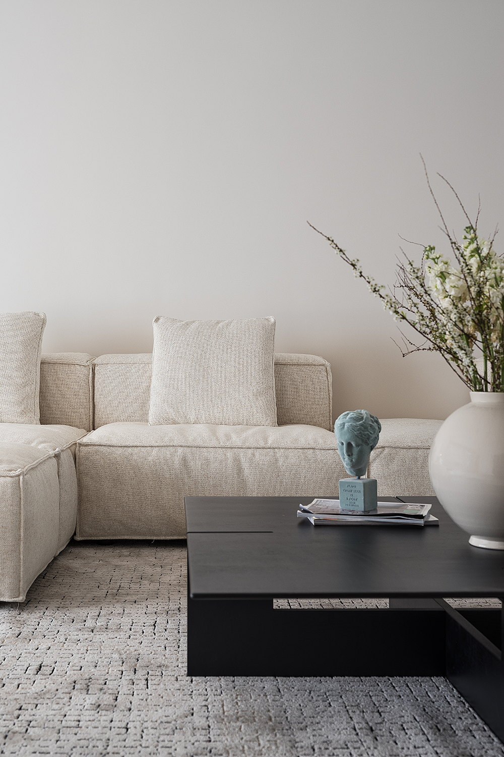 300㎡简约大平层,不被定义的家!