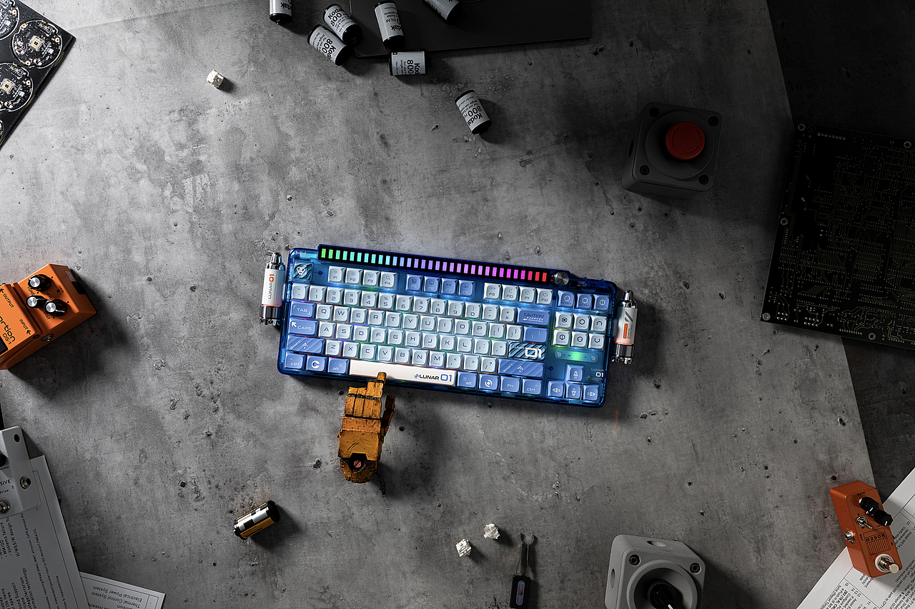 随手拍丨KEYSME太空船机械键盘