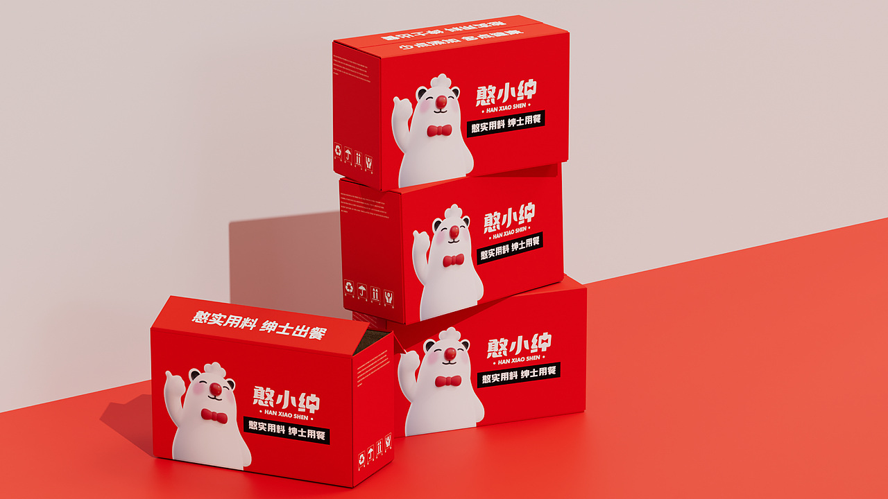 月出5万单的憨小绅预制菜是如何设计孵化的？