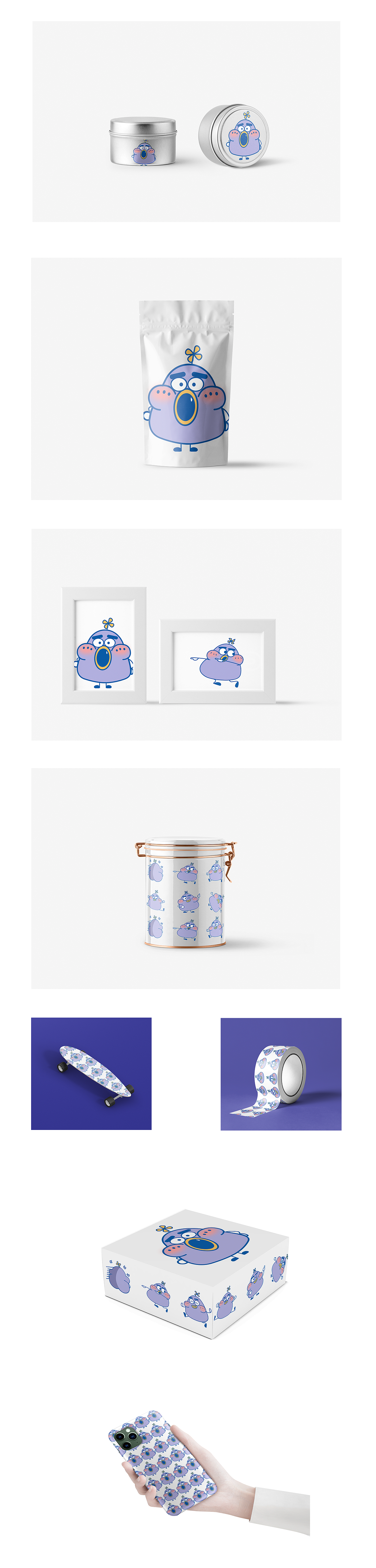 虚拟形象元宇宙垃圾兽【桶窝窝】（图ZMzExMjg4MTA0） - 其他UI - 站酷设计师不吃水果就会死原创素材 - 站酷ZCOOL