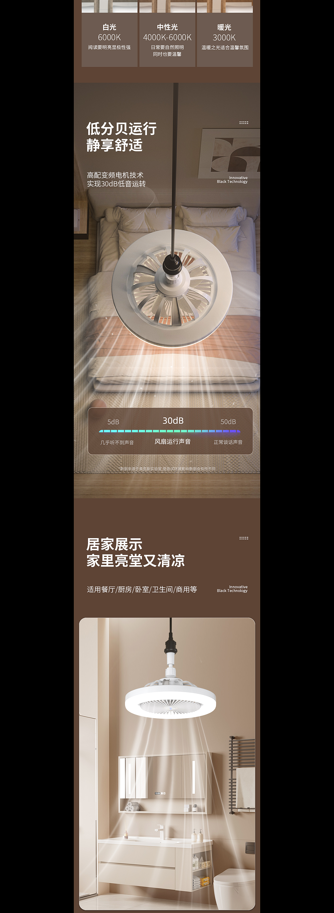 2024-小吊扇灯详情页（图ZMzY5NzgxNTcy） - 电商 - 站酷设计师Luck_YT原创素材 - 站酷ZCOOL