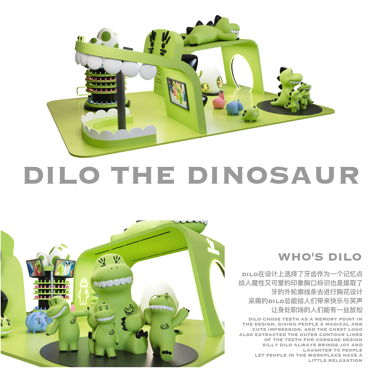 【LOLO FAMILY】精选合集 原创IP 美陈IP（图ZMzY5NzA2NDQ0） - IP形象 - 站酷设计师WEONE十分为一原创素材 - 站酷ZCOOL