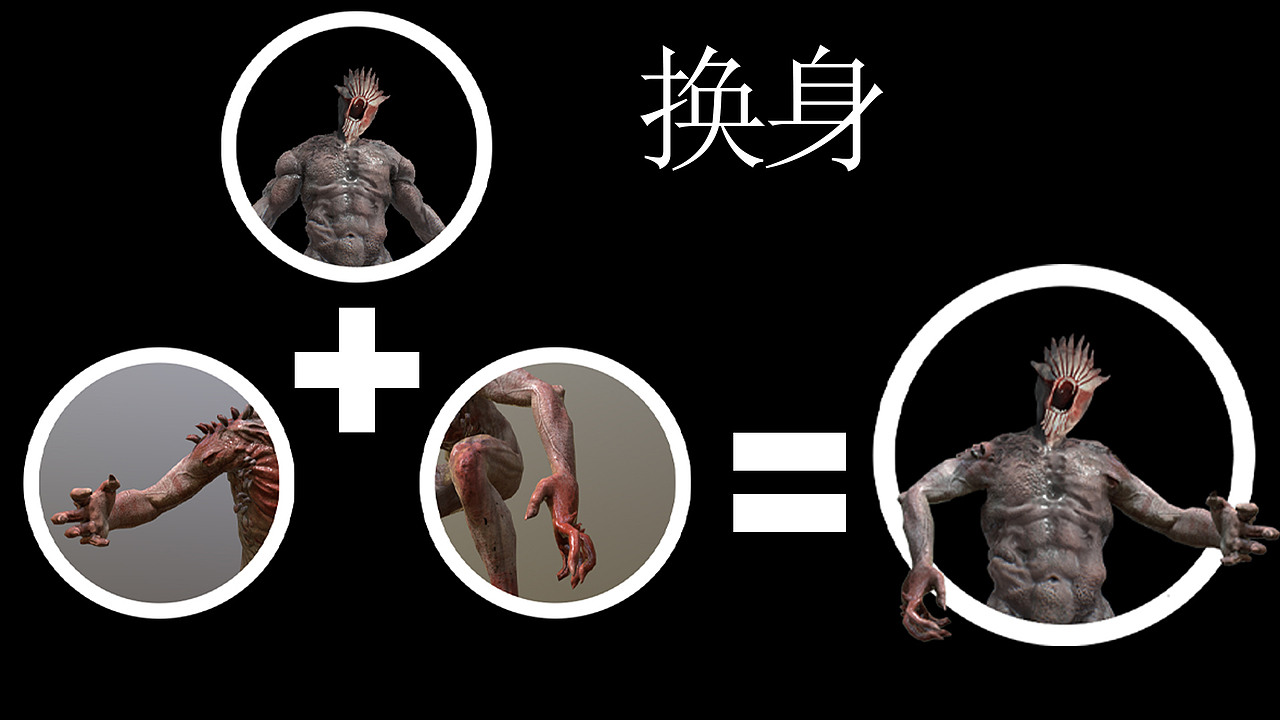 游戏场景合成练习的解析