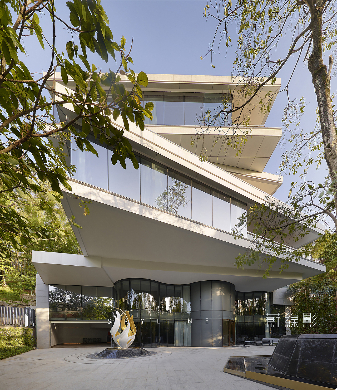 亚洲十大超级豪宅，独栋楼王-华远大一山庄S16 蔚线影（图ZMzIxMzU0NjI4） - 环境/建筑摄影 - 站酷设计师蔚线影建筑摄影原创素材 - 站酷ZCOOL