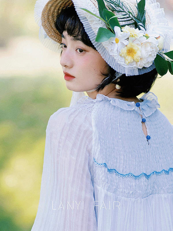 北美耳草手工绣花仙女裙（图ZMzEwNDU2OTA4） - 休闲/流行服饰 - 站酷设计师婚纱设计师兰奕原创素材 - 站酷ZCOOL