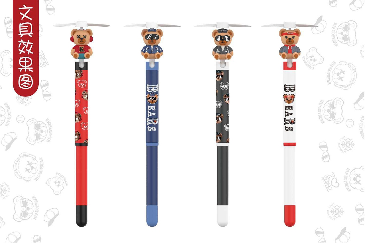 动漫卡通IP | 朋克熊 PUNK BEAR