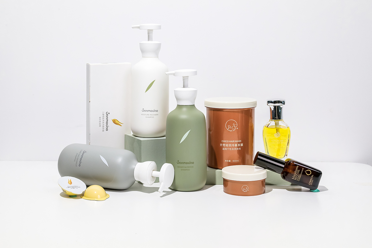 三磨稻洗发乳（图ZMzEwNDkyODg4） - 产品摄影 - 站酷设计师小纯作品集原创素材 - 站酷ZCOOL