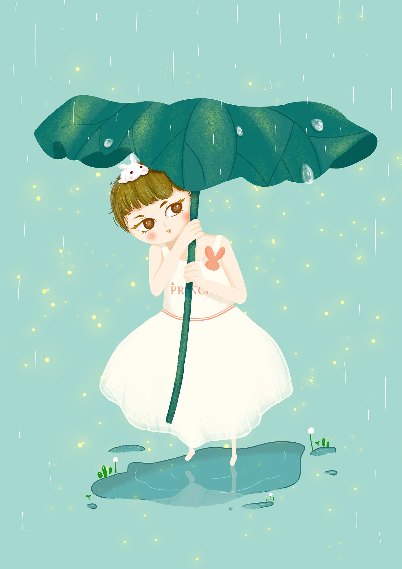 原创插画，头像，人物（图ZMzExNzczOTk2） - 商业插画 - 站酷设计师翎波原创素材 - 站酷ZCOOL