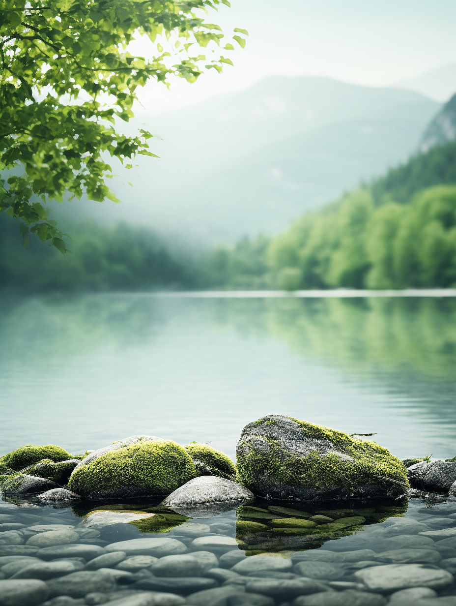 电商产品AI背景素材2 | 产品设计素材海报背景摄影绘画