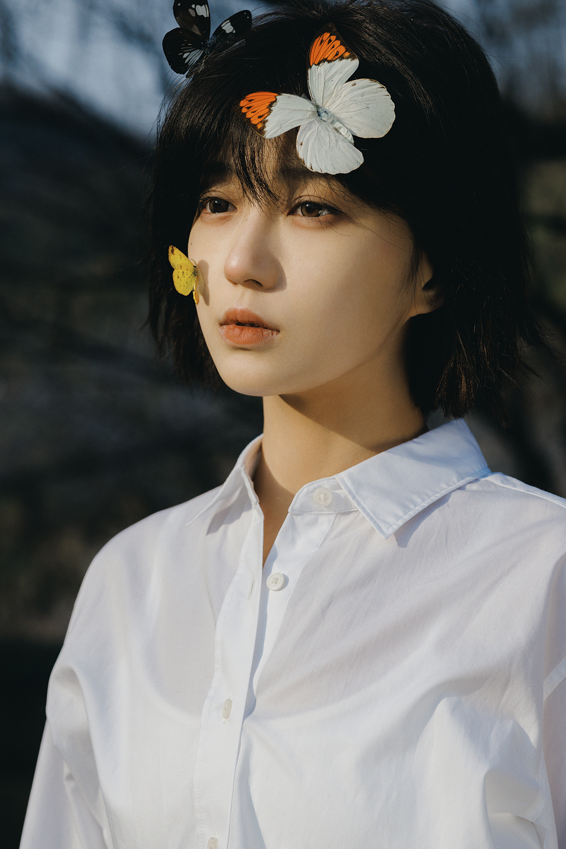 做个春天的梦（图ZMzMzNDc1Mjgw） - 人像摄影 - 站酷设计师白山Gavin原创素材 - 站酷ZCOOL