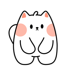 大家好，我是呆喵（IP设计）（图ZMzA5MDgzMjE2） - IP形象 - 站酷设计师糊涂的猫HUTUU原创素材 - 站酷ZCOOL