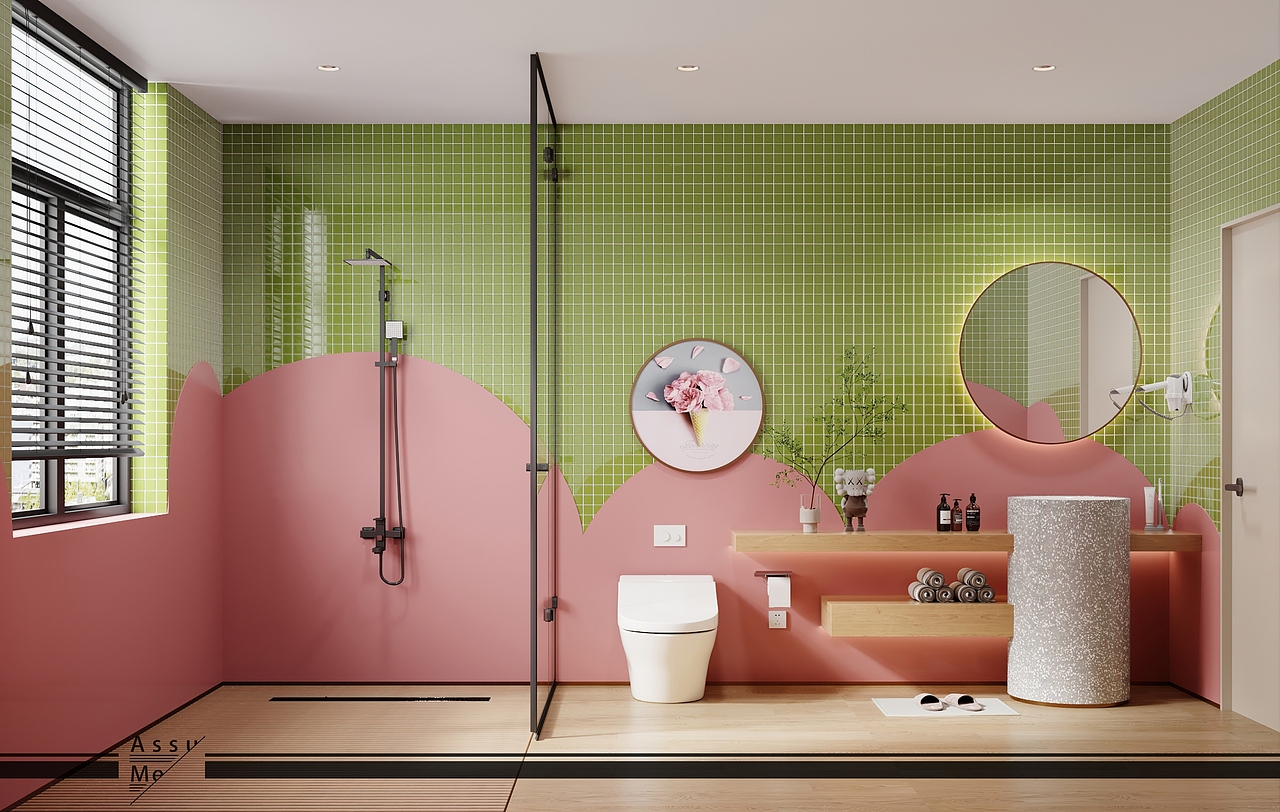 卫生间效果图参考第一期