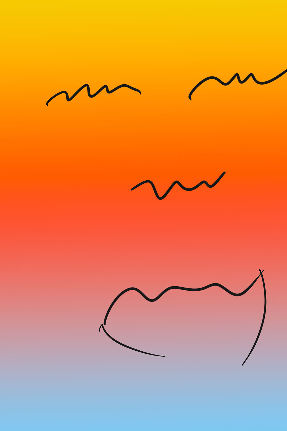 彩色中不一样的“心情”