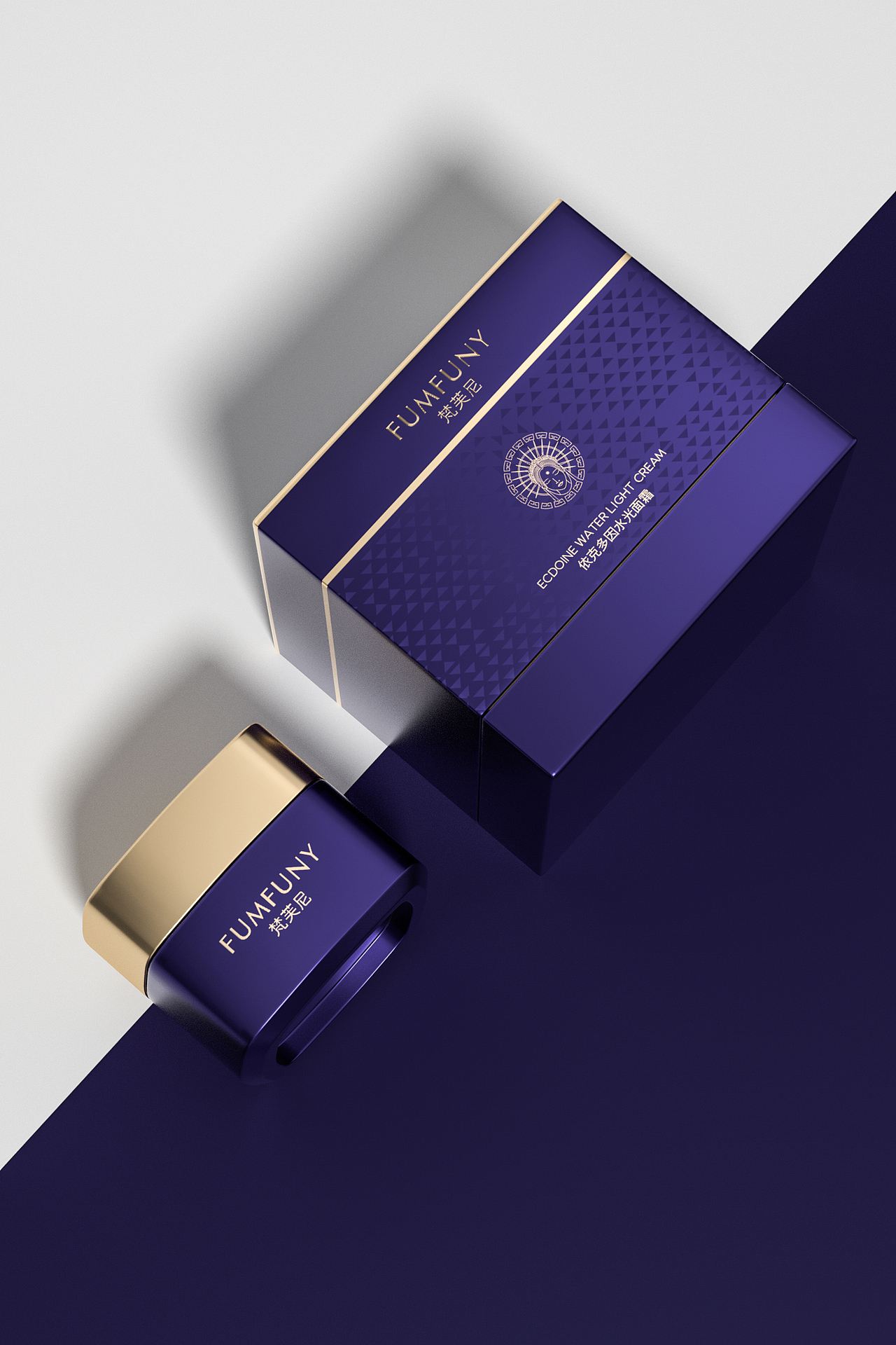品牌包装设计 水乳霜设计 冻干粉包装 化妆品