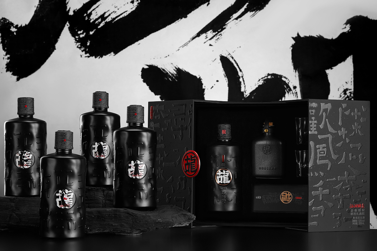 京东京造 X 古龙丨武侠IP创意产品新表达