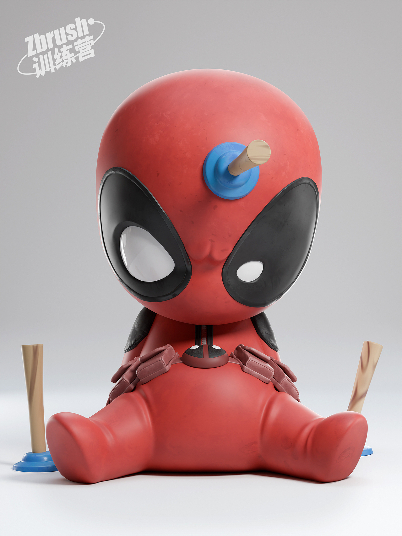 【Zbrush训练营】记录与分享2024（图ZMzYyNTc2NTA4） - 其他三维 - 站酷设计师尹大大虾米原创素材 - 站酷ZCOOL