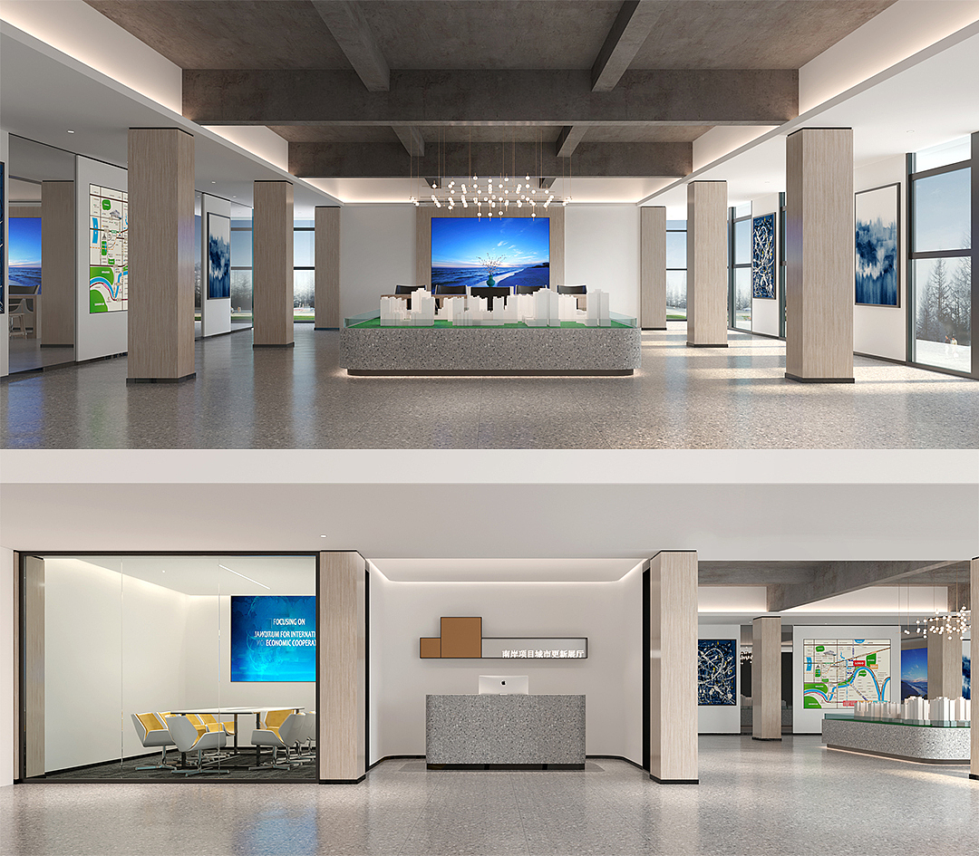 城市更新展厅 | 空间结解构主义