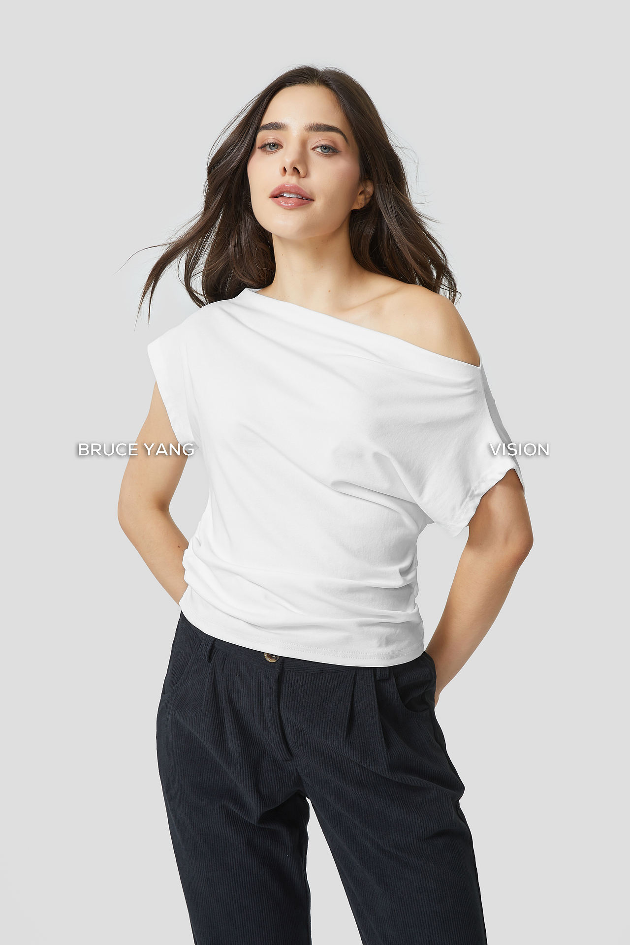 跨境女装Lookbook拍摄