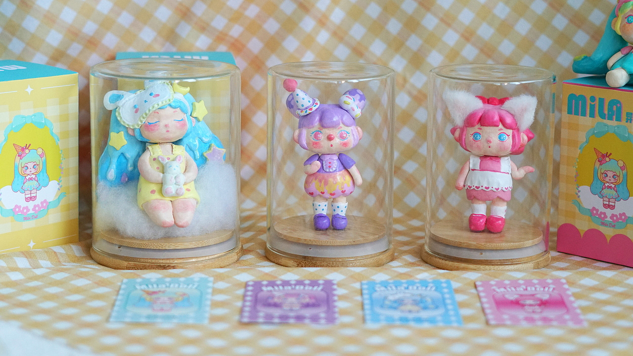 Mila异想梦世界文创设计｜IP形象潮玩（图ZMjk4NjI1ODg0） - 手办/模玩 - 站酷设计师福芦芦原创素材 - 站酷ZCOOL