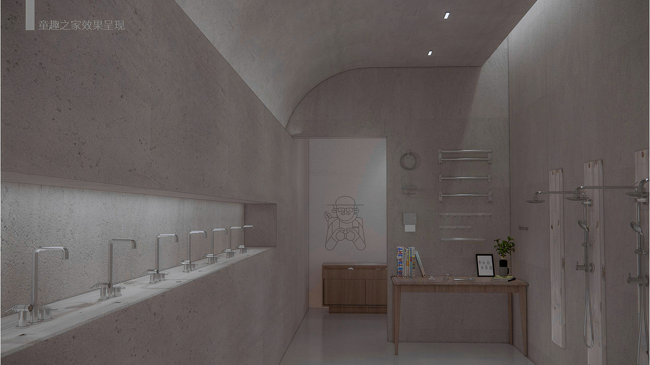 展厅设计 I 《DOLO卫浴品牌分享馆》健康卫浴分享家