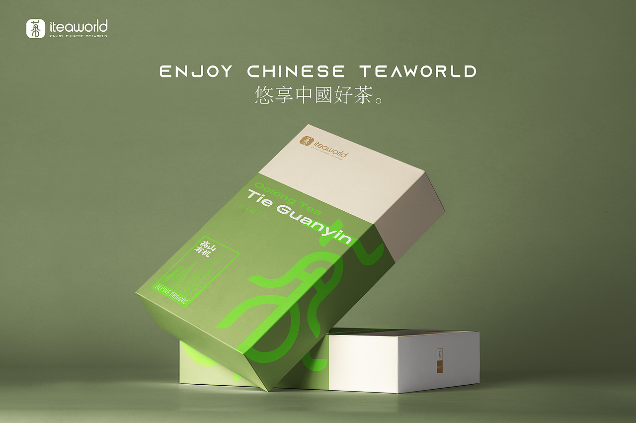 iteaworld跨境电商中国茶品牌包装设计