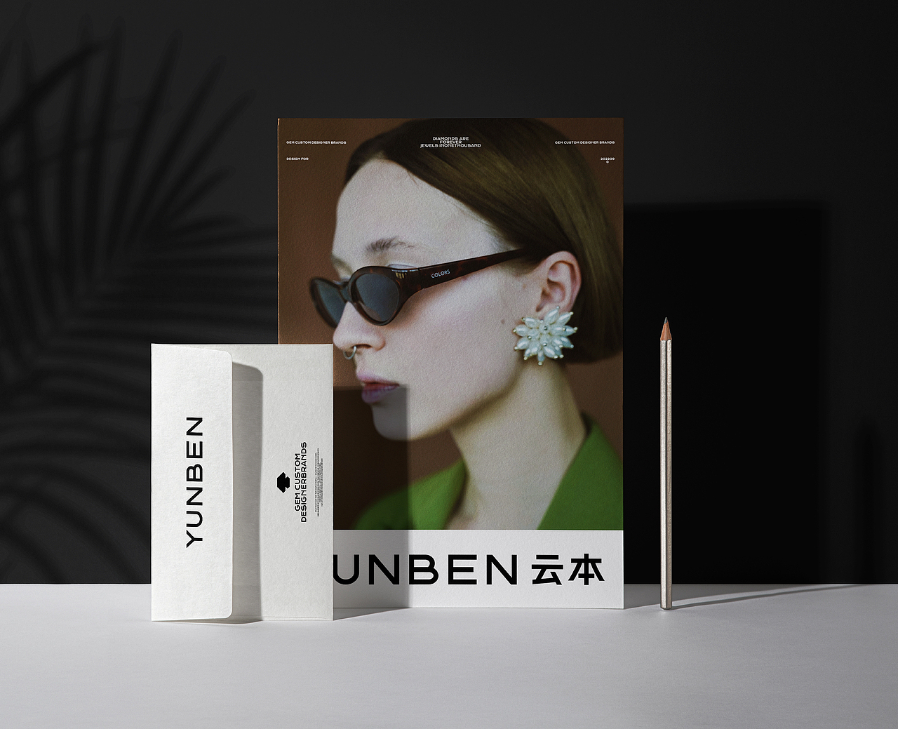 Yunben 云本 - 品牌视觉设计(图ZMzQ5MzkzNzY0) - 品牌 - 站酷设计师大白菜Cab8age原创素材 - 站酷ZCOOL