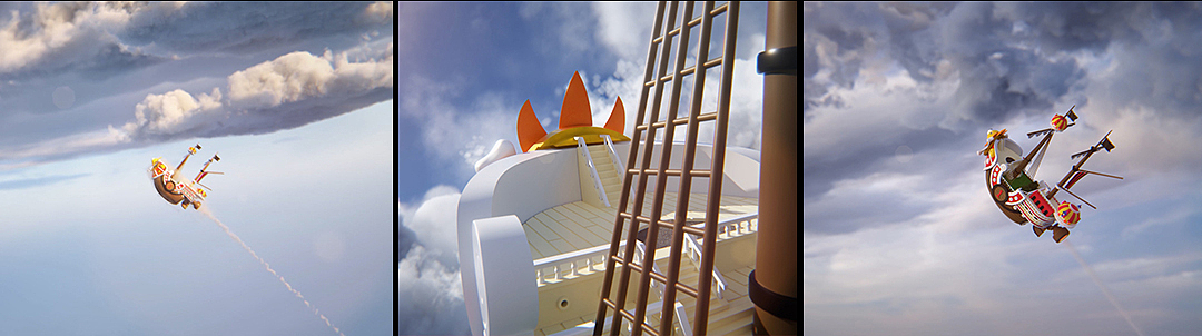 航海王桑尼号定制主机