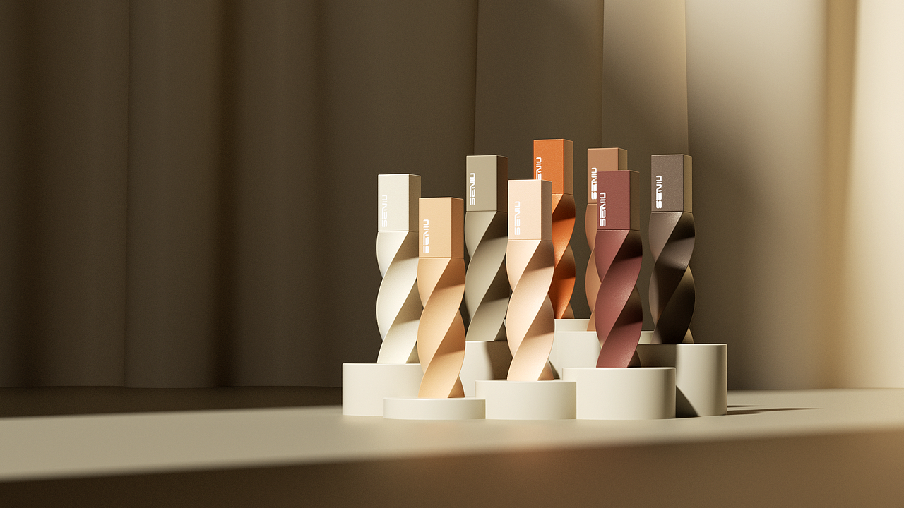 粉底液动画演示