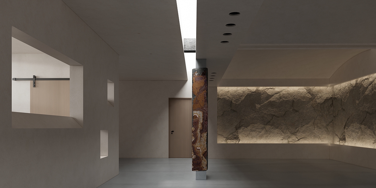 【微视设计&设计管家】1200/长沙/自建别墅/诧寂风（图ZMzQyNDg5Njgw） - 家装设计 - 站酷设计师微视设计管家原创素材 - 站酷ZCOOL